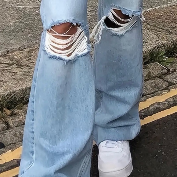 Size: M          High waisted and high quality ➕ super stretchy ‼️ - Picture 5 of 6